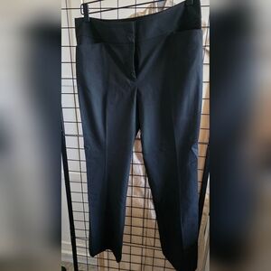 Ann Taylor Classic Black Dress Pants Size 6P